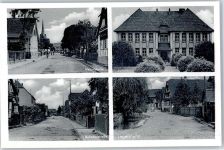 77731 W7608 Willstätt - Hauptstrasse Schule Bahnhofstrasse Legelshurst