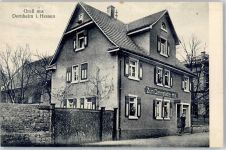 64521 W6080 Dornheim , Hess - Gasthaus Zum Darmstädter Hof