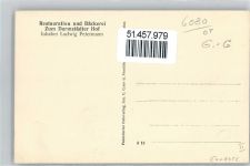 64521 W6080 Dornheim , Hess - Gasthaus Zum Darmstädter Hof