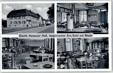77767 W7604 Appenweier - Gasthaus Hanauer Hof