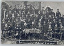 73770 W7306 Denkendorf , Württ - Präparandenanstalt Kurs 1909/11
