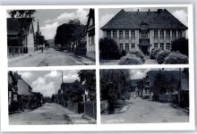 77731 W7608 Willstätt - Hauptstrasse Schule Bahnhofstrasse Legelshurst