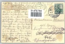 25946 W2278 Norddorf , Amrum Künstlersteindruck 1913