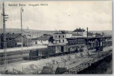 36179 W6440 Bebra - Bahnhof Eisenbahn Kriegsjahr 1914/15