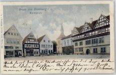 32825 W4933 Blomberg , Lippe 1901