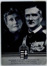 WK II Nikolaus Horty von Nagybanya Admiral