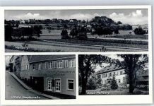 77972 W7638 Mahlberg , Baden - Schloß Mahlberg Cafe Handlung Karl Friedrich