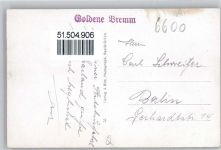 66111 W6600 Alt-Saarbrücken - Brücke Goldene Bremm