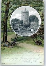 15517 O1240 Fürstenwalde , Spree 1904 - Bullenturm