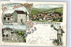 65817 W6239 Vockenhausen , Taunus - Gasthaus Zum Nassauer Hof