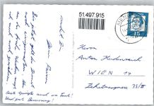 88512 W7947 Mengen , Württ - Schwimmbad Straßenansicht