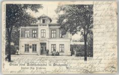25821 W2257 Bredstedt - 1902 Bahnhofs Hotel
