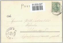 73337 W7347 Bad Überkingen Lithographie 1904 Dianabad 1897