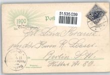 10115 W1000 Halensee Lithographie / Künstlerkarte 1900 Gasthaus Saeger am Halensee