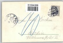 10115 W1000 Tegel Lithographie 1905 Schloss Gasthaus