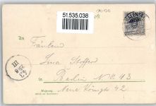 10115 W1000 Halensee Lithographie Gasthaus Saeger am Halensee