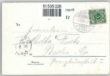 15517 O1240 Fürstenwalde , Spree Lithographie 1900 Rathaus Kaserne Denkmalplatz Kaiserplatz
