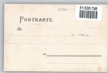 33829 W4807 Cleve Lithographie / Künstlerkarte