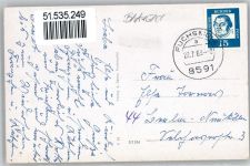 95689 W8591 Fuchsmühl - Gasthaus Lindner Schule Kriegerdenkmal Mariahilfberg