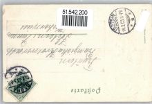 36179 W6440 Bebra 1903 Passepartout Bahnhof Prägedruck