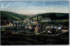 57392 W5948 Winkhausen Lithographie