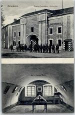 Graudenz Grudziadz 1917 - Kaserne Feldpost WK I