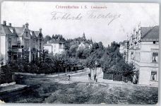 08451 O9630 Crimmitschau 1912 - Lindenstraße