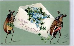 10115 W1000 Berlin Mitte 1911 Prägedruck