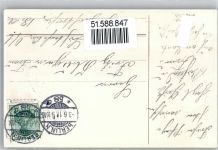 10115 W1000 Berlin Mitte 1911 Prägedruck