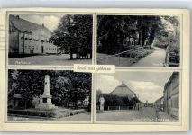 99189 O5102 Gebesee - Rathaus Denkmal Straßenansicht