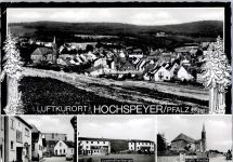 67691 W6755 Hochspeyer - Kath. Kirche Jugendherberge