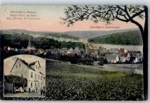 65719 W6238 Wildsachsen 1912 - Gasthaus zur Rose