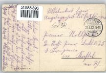 65719 W6238 Wildsachsen 1912 - Gasthaus zur Rose