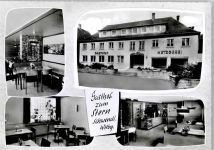 88477 W7959 Schwendi , Württ - Gasthaus zum Stern Metzgerei