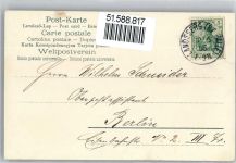 06188 O4105 Landsberg b Halle, Saale 1905