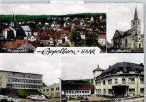 66571 W6686 Eppelborn - St. Sebastian Rathaus St. Josefshaus