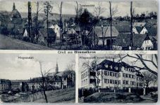 95460 W8581 Himmelkron - Pflegeanstalt Bahnpost