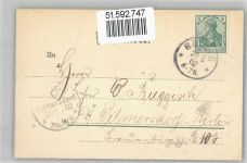 14806 O1820 Belzig 1902 - Marktplatz