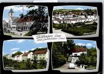 66111 W6600 Bübingen , Saar - Kirche Auto Neues Viertel