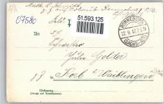 07580 O6516 Ronneburg , Thür