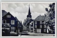 51399 W5093 Burscheid , Rheinl - Hindenburgstraße Kirche
