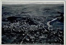 35066 W3558 Frankenberg (Eder) - Fliegeraufnahme