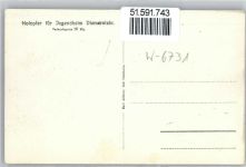 67468 W6731 Frankenstein , Pfalz - Jugendheim Diemerstein