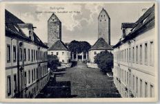 92339 W8432 Beilngries - Schloss Hirschberg Schlosshof