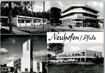 67141 W6708 Neuhofen , Pfalz - Kirche