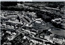 66386 W6670 St. Ingbert - Fliegeraufnahme Berufsschule