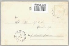 55585 W6551 Altenbamberg 1897 Lithographie Altenbaumburg