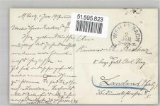 67685 W6751 Weilerbach , Pfalz - Ort lt. Stempel