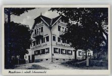 76571 W7560 Moosbronn - Gasthaus zur Linde