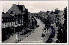 01945 O7801 Senftenberg - WK II Bahnhofstraße Auto